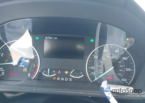 2020 Ford Ecosport Se из США, поврежденный, VIN MAJ6S3GL5LC336693